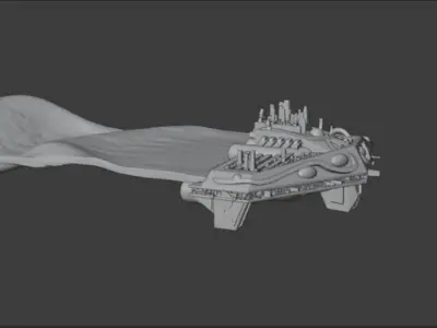 Winnu Flagship 3D print model