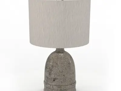 Porta Romana Ridley lamp 3D model
