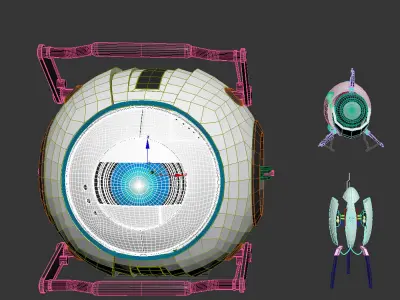 Toys Portal Game 3D model