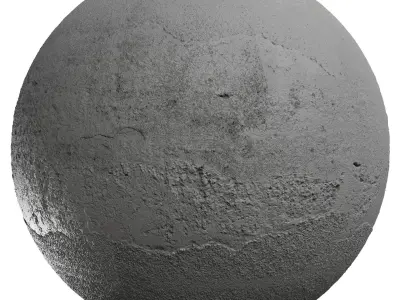 Texture PBR Cement Wall 03 - 4K Scanned - photogrammetry Texture
