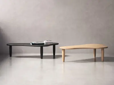 Puddle Table 3D model