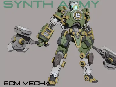 SA-15 Hermes 3D print model