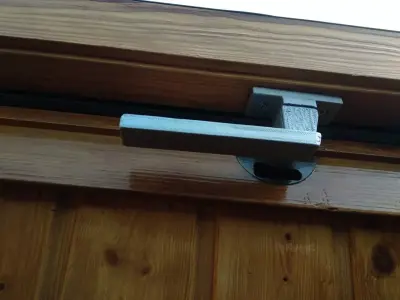 Security handle for Velux windows Free 3D print model