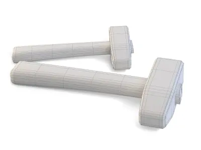 Hammers 3D model