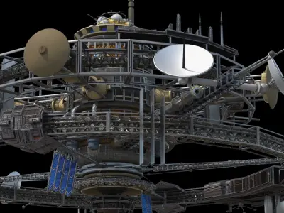  Steampunk Vehicle Collection 2 