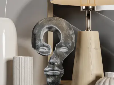 SET DECORTIVE 06 3D model