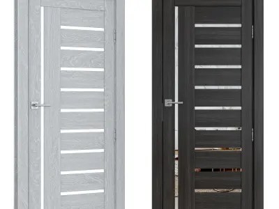Carda Russian Doors 3d model Low-poly 3D model
