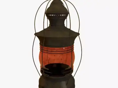 Old Lantern 3D model