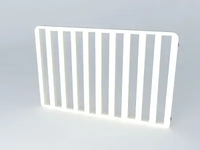 Indoor Gate Free 3D model