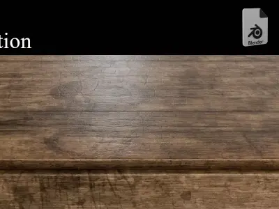 Table Collection 3D model