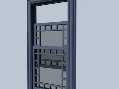 Window 3D model