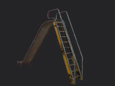 Old Slide 3D model