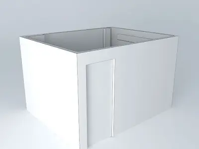 danielaorkut box with window in it Free 3D model