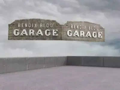 street elements 42 am162 3D model