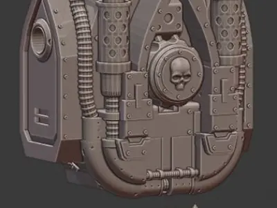 Penny Nun Bot 3D print model