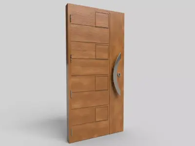 Door Design CG19E 3D model