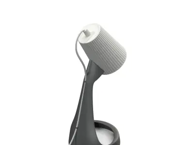 Svallet Work Lamp PBR 3D model
