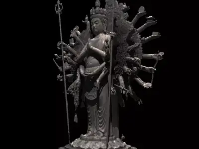 SENJYU KANNON 3D model