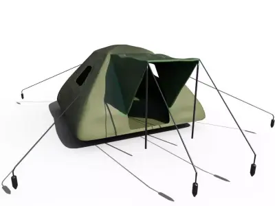 Dome Tent 3D model