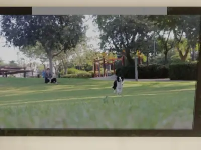 Cute style Living Room 3D model