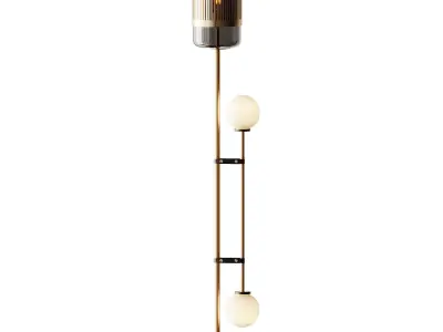 LIZAK Floor Lamp from Bert Frank 3D model