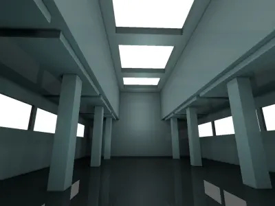 Interior 3D model 5