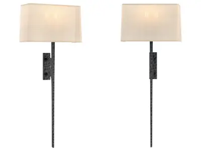 RH WRIGHT GRAND SCONCE 3D model