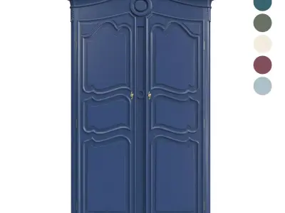 Closet 1200 3D model