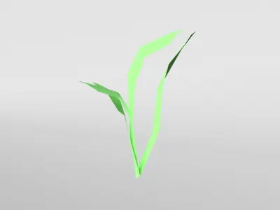 Grass 006 Free low-poly 3D model