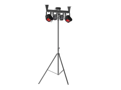 Chauvet DJ Gigbar 2 3D model