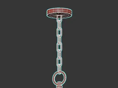 Dayton Chandelier 25 3D model
