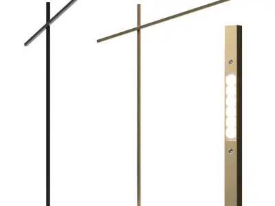 HASHI by DAVIDE GROPPI 3D model