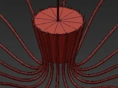 NORAH SUSPENSION 3D model