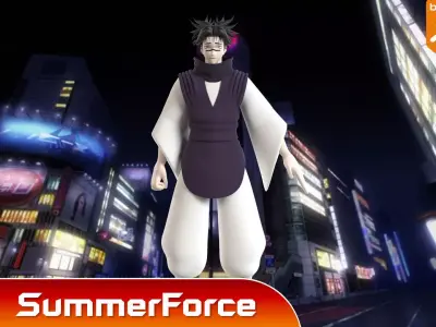 Choso - Jujutsu Kaisen 3D model