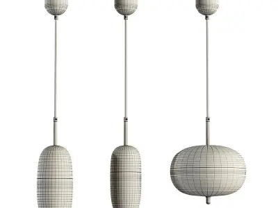 Lampatron Silia pendant lamp 3D model