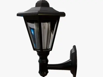 Outdoor Street Light 3D model