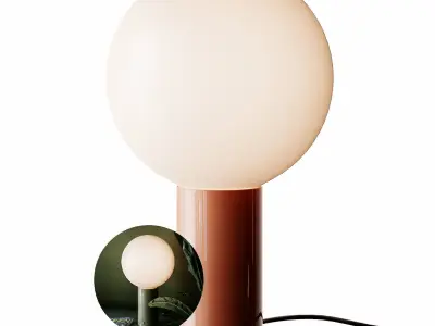 IN COMMON WITH ORB TABLE LAMP 3D model