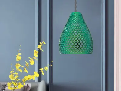 Pendant Light 3D print model