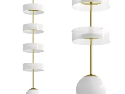 Pendant Light by Atelier Areti 3D model