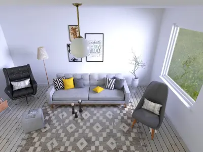 Interior Collection VOL 1 3D model