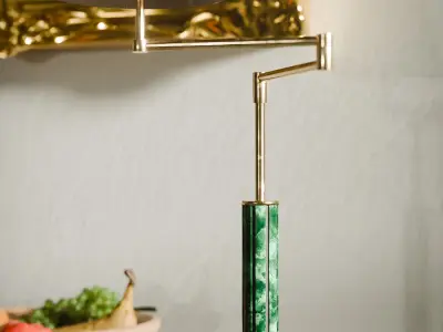 Noble bedside lamp Free 3D model