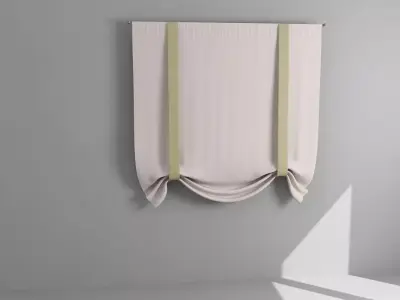 Vol3 Draperies0005 VR 3D model