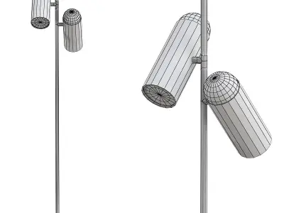 HYBRID floor lamp 3D model