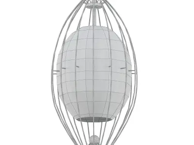 Antique Lanterns 3D model