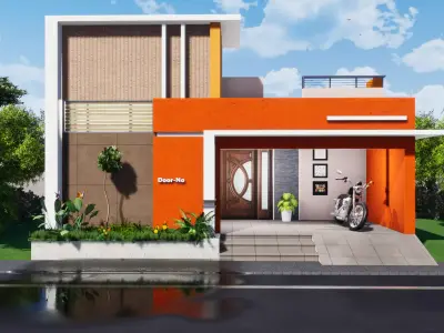 House 98 3D model