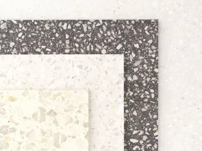 Terrazzo PANDOMO 1 3D model