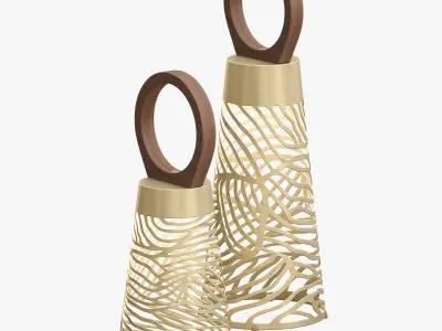 NOORA Portable Lantern - JH 3D model