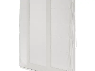 Roman curtain 3D model