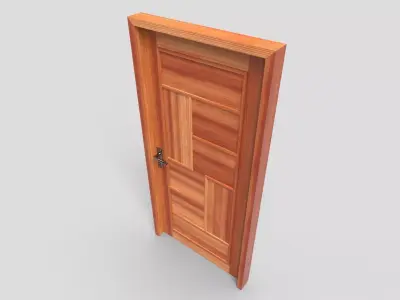 Door Design CG30D 3D model