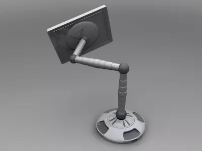MAGIC SCREEN TV 3D model